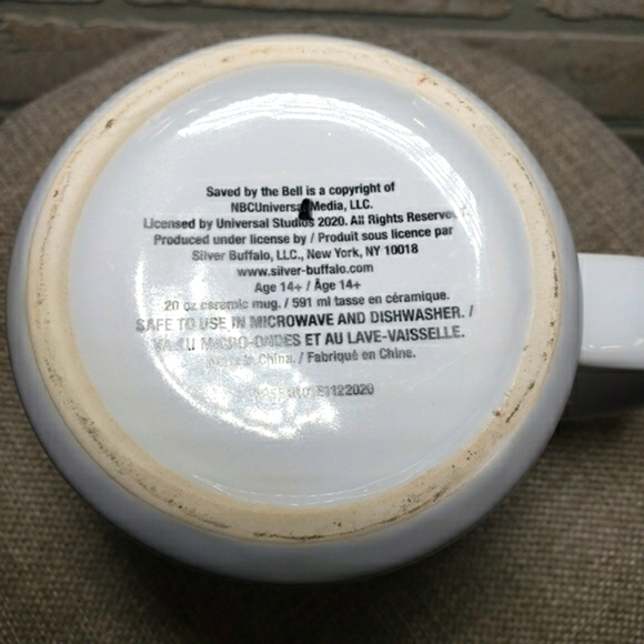 SAVED BY THE BELL Coffee Mug - Picture 5 of 6